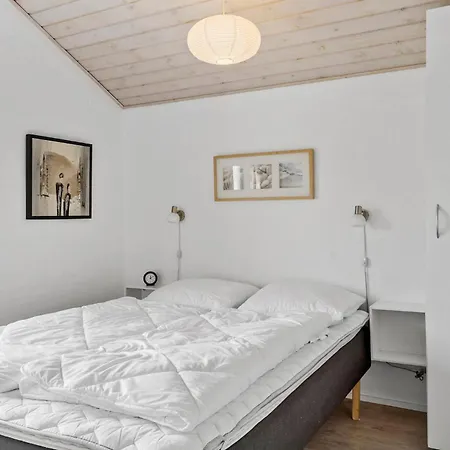 Cozy Home In Harboore With Sauna *