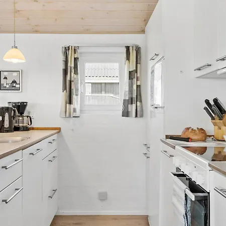 Cozy Home In Harboore With Sauna